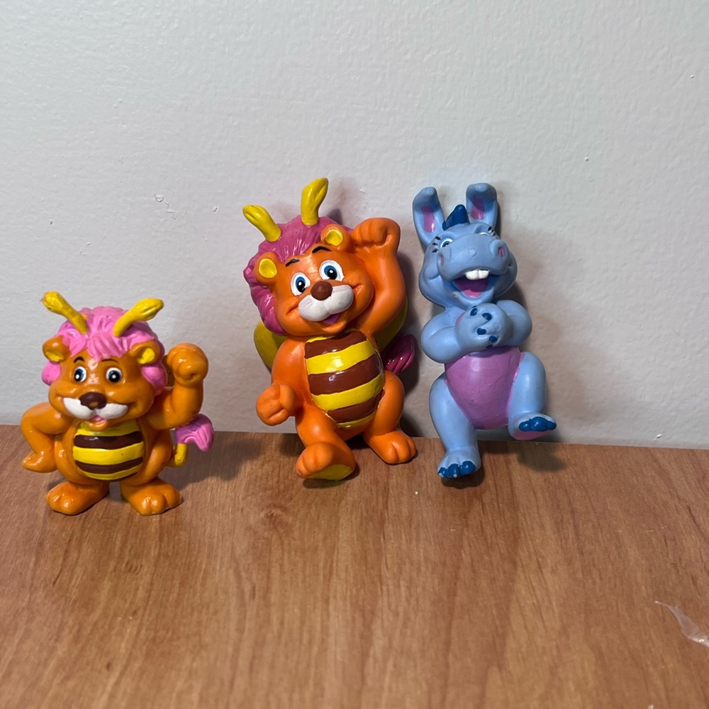 Vintage Wuzzles from the 80’s
